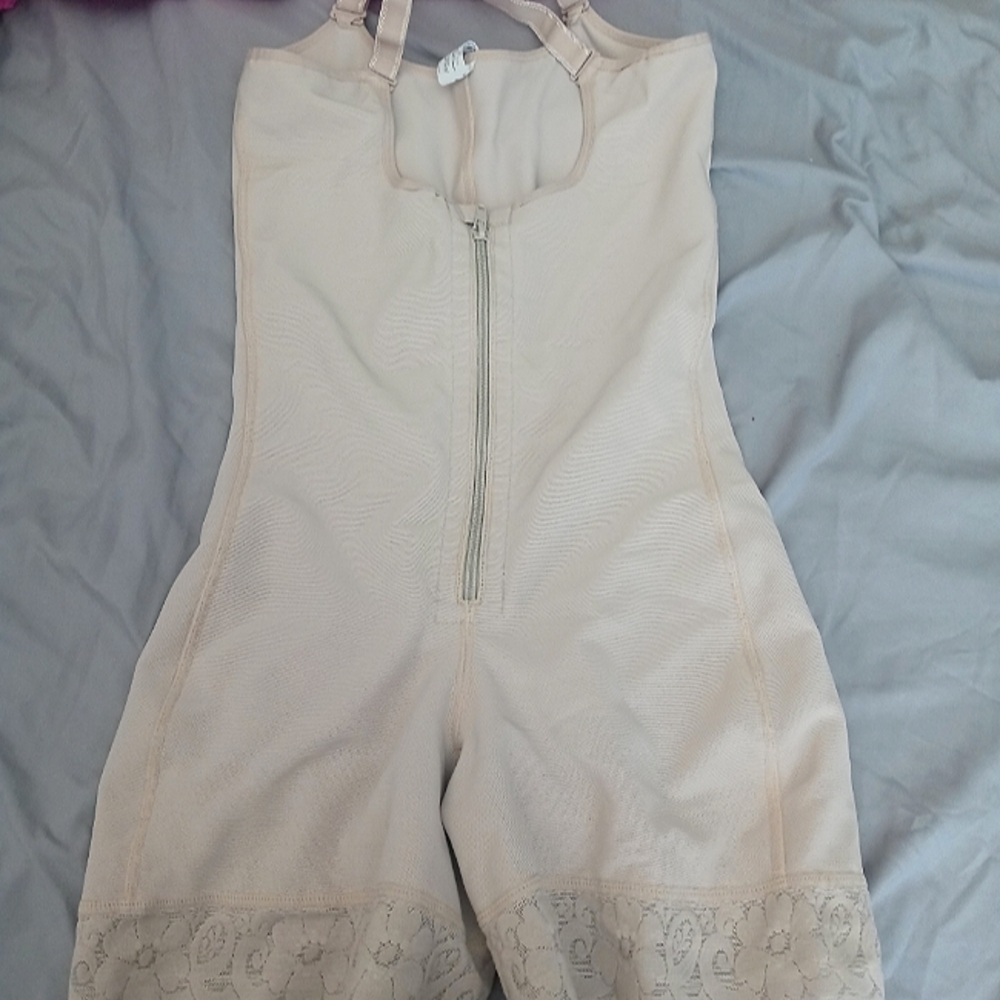 High compression Faja body shapewear